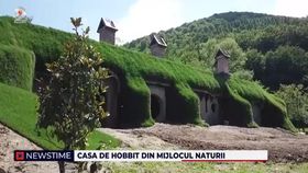 Casa desprinsă din filme, în inima României! Un antreprenor este pregătit să trăiască precum un hobbit: „Fantezia devine realitate”